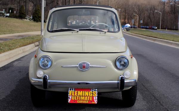 1965 Fiat 500 Cabrio Roof