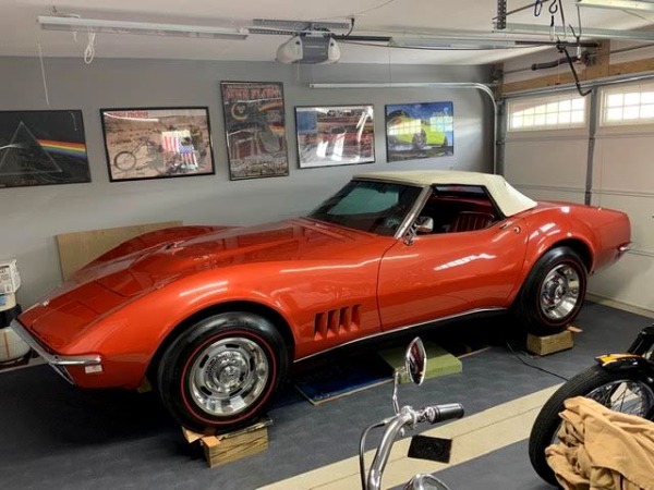 1968 Chevrolet Corvette - SOLD!! Frame off restored.