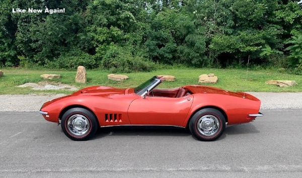 1968 Chevrolet Corvette - SOLD!! Frame off restored.