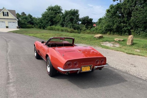 1968 Chevrolet Corvette - SOLD!! Frame off restored.