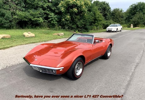 1968 Chevrolet Corvette - SOLD!! Frame off restored.