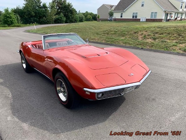 1968 Chevrolet Corvette - SOLD!! Frame off restored.