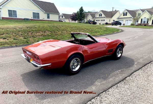 1968 Chevrolet Corvette - SOLD!! Frame off restored.