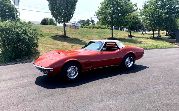 1968 Chevrolet Corvette - SOLD!! Frame off restored.