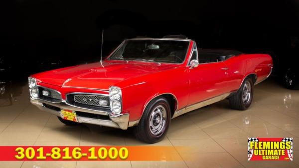 1967 Pontiac GTO Convertible 
