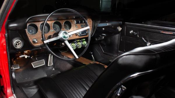 1967 Pontiac GTO Convertible 
