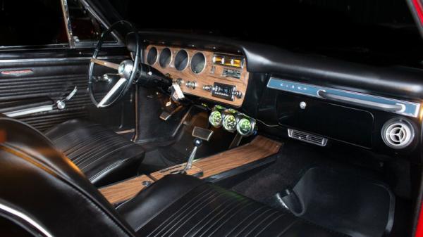 1967 Pontiac GTO Convertible 