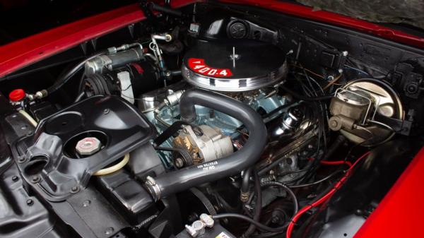 1967 Pontiac GTO Convertible 
