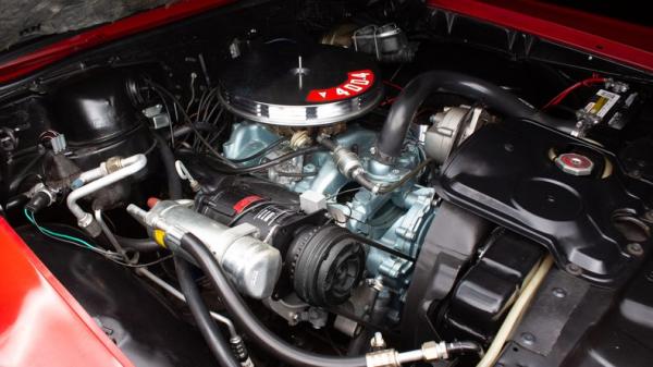 1967 Pontiac GTO Convertible 