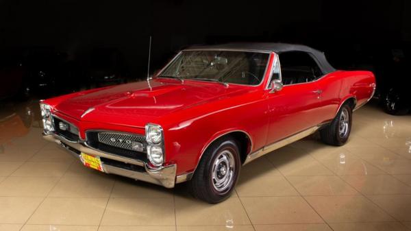 1967 Pontiac GTO Convertible 