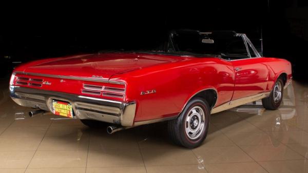 1967 Pontiac GTO Convertible 