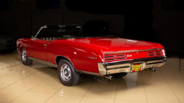 1967 Pontiac GTO Convertible 