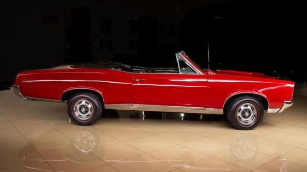 1967 Pontiac GTO Convertible 