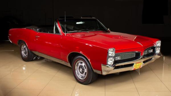 1967 Pontiac GTO Convertible 