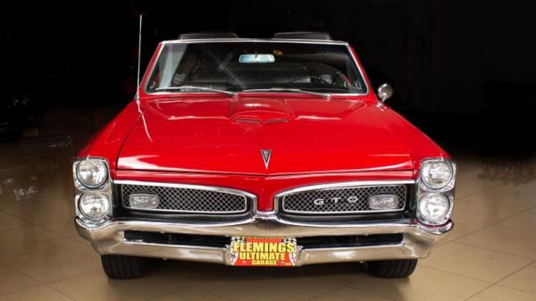 1967 Pontiac GTO Convertible 