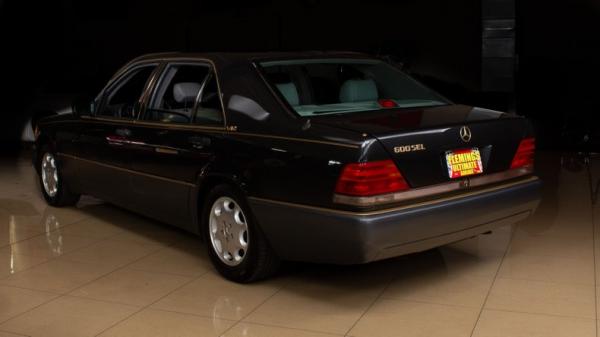 1992 Mercedes-Benz 600SEL V-12 