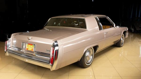 1984 Cadillac Coupe DeVille 