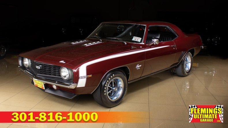 Used 1969 Chevrolet Camaro SS396 | St. Petersburg, FL