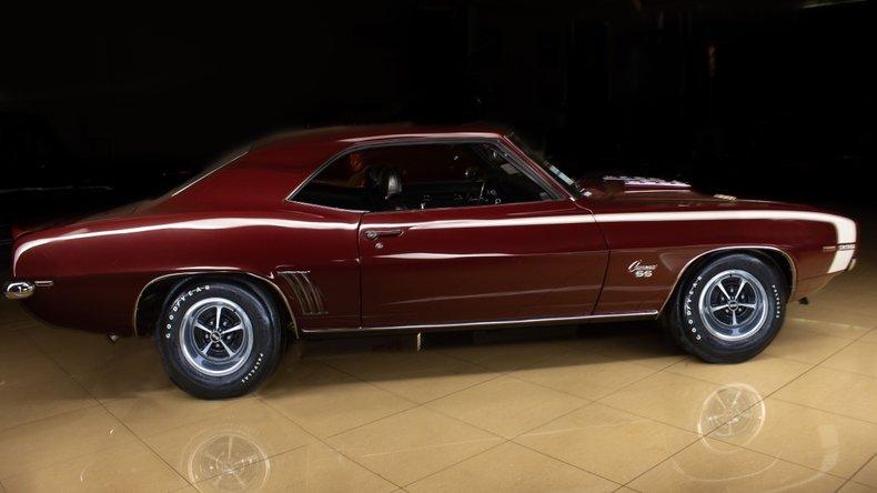 Used 1969 Chevrolet Camaro SS396 | St. Petersburg, FL