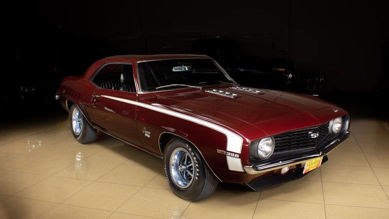 Used 1969 Chevrolet Camaro SS396 | St. Petersburg, FL