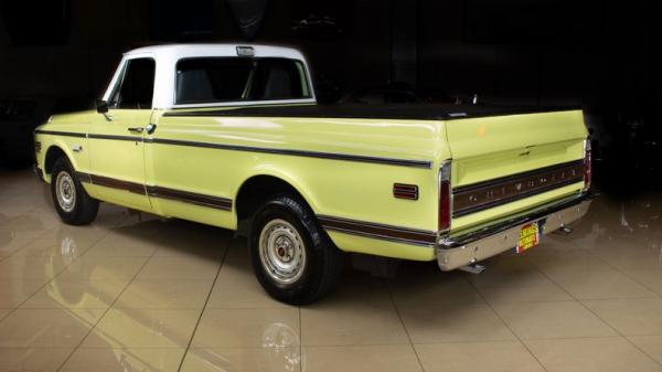 1972 Chevrolet C-10 Cheyenne Super 