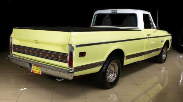 1972 Chevrolet C-10 Cheyenne Super 