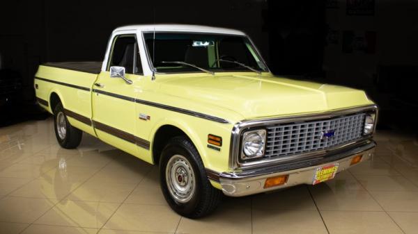 1972 Chevrolet C-10 Cheyenne Super 