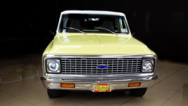 1972 Chevrolet C-10 Cheyenne Super 