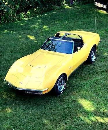 1970 Chevrolet Corvette Stingray -  SOLD!! Survivor Big Block.