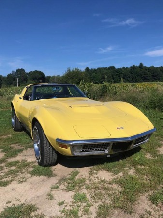 1970 Chevrolet Corvette Stingray -  SOLD!! Survivor Big Block.