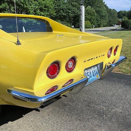 1970 Chevrolet Corvette Stingray -  SOLD!! Survivor Big Block.