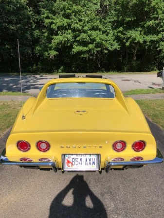 1970 Chevrolet Corvette Stingray -  SOLD!! Survivor Big Block.