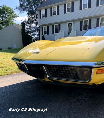 1970 Chevrolet Corvette Stingray -  SOLD!! Survivor Big Block.