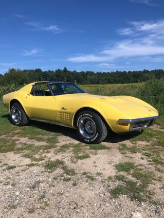 1970 Chevrolet Corvette Stingray -  SOLD!! Survivor Big Block.