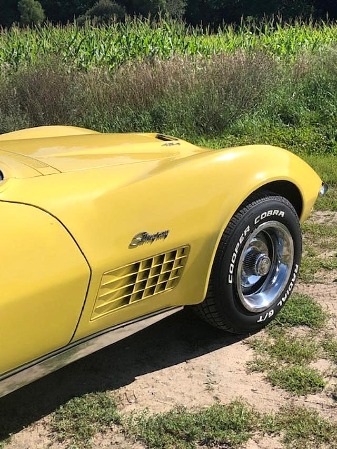 1970 Chevrolet Corvette Stingray -  SOLD!! Survivor Big Block.