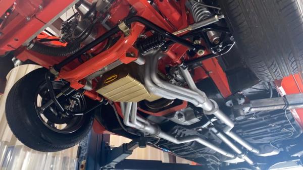 1977 Plymouth Road Runner Pro touring 