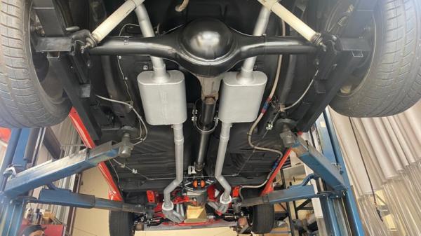 1977 Plymouth Road Runner Pro touring 