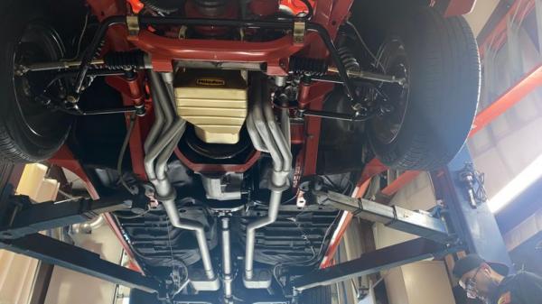 1977 Plymouth Road Runner Pro touring 