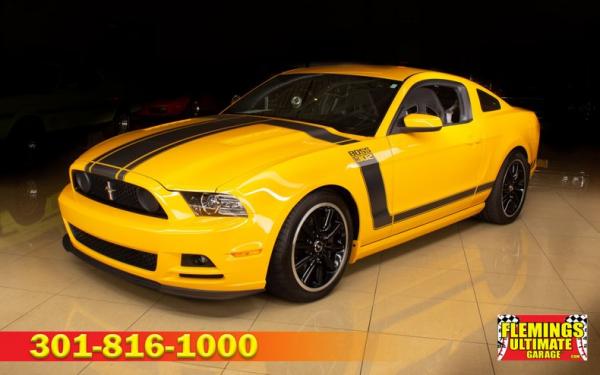 2013 Ford Mustang Boss 302 