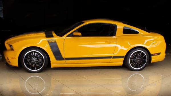 2013 Ford Mustang Boss 302 