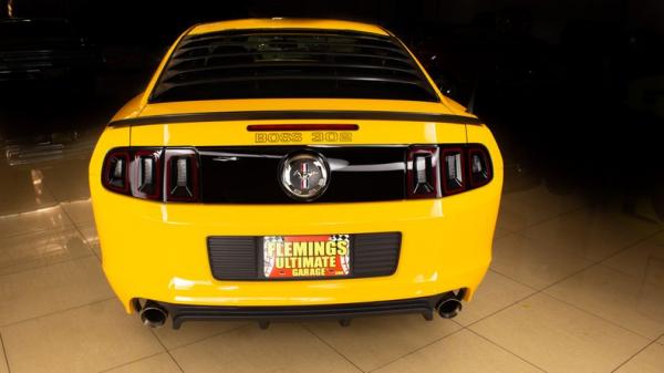 2013 Ford Mustang Boss 302 