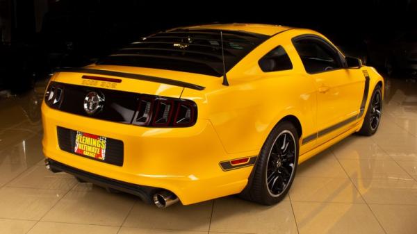 2013 Ford Mustang Boss 302 