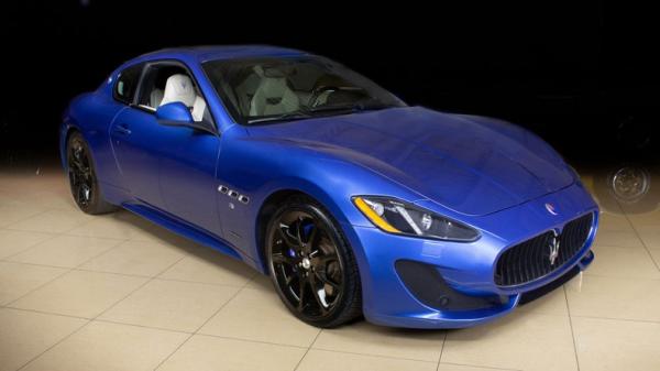 2015 Maserati Gran Turismo S 