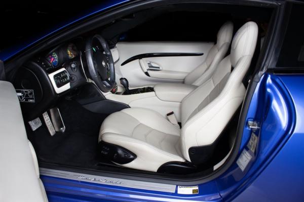 2015 Maserati Gran Turismo S 