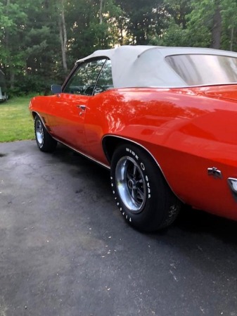 1969 Pontiac Firebird 400 Convertible   SOLD!! Special Order