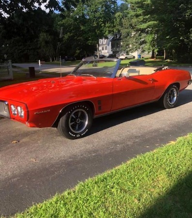 1969 Pontiac Firebird 400 Convertible   SOLD!! Special Order