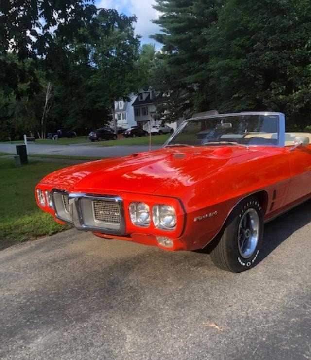 Used 1969 Pontiac Firebird 400 Convertible   SOLD!! Special Order | St. Petersburg, FL