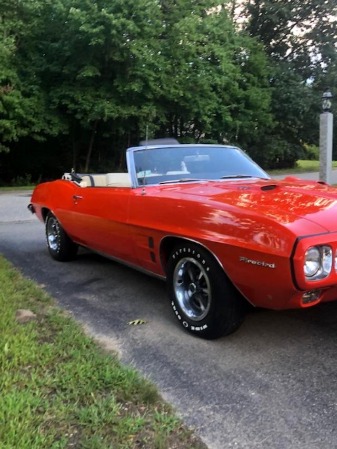 1969 Pontiac Firebird 400 Convertible   SOLD!! Special Order