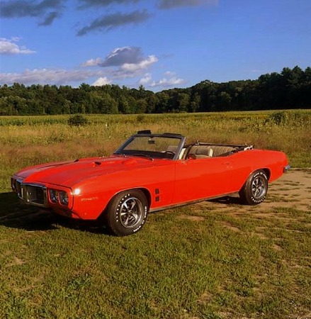 1969 Pontiac Firebird 400 Convertible   SOLD!! Special Order