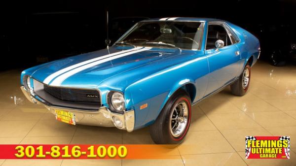 1968 AMC AMX Go pack + 4speed 